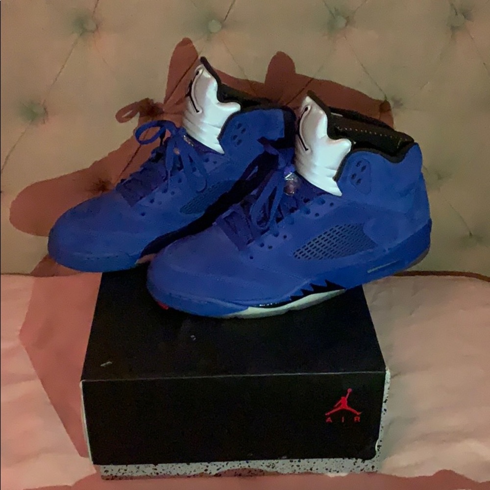 Royal air Jordan retro 5